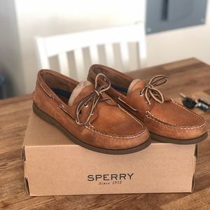 Sperry Topsiders Boat Shoes oatmeal size 11.
